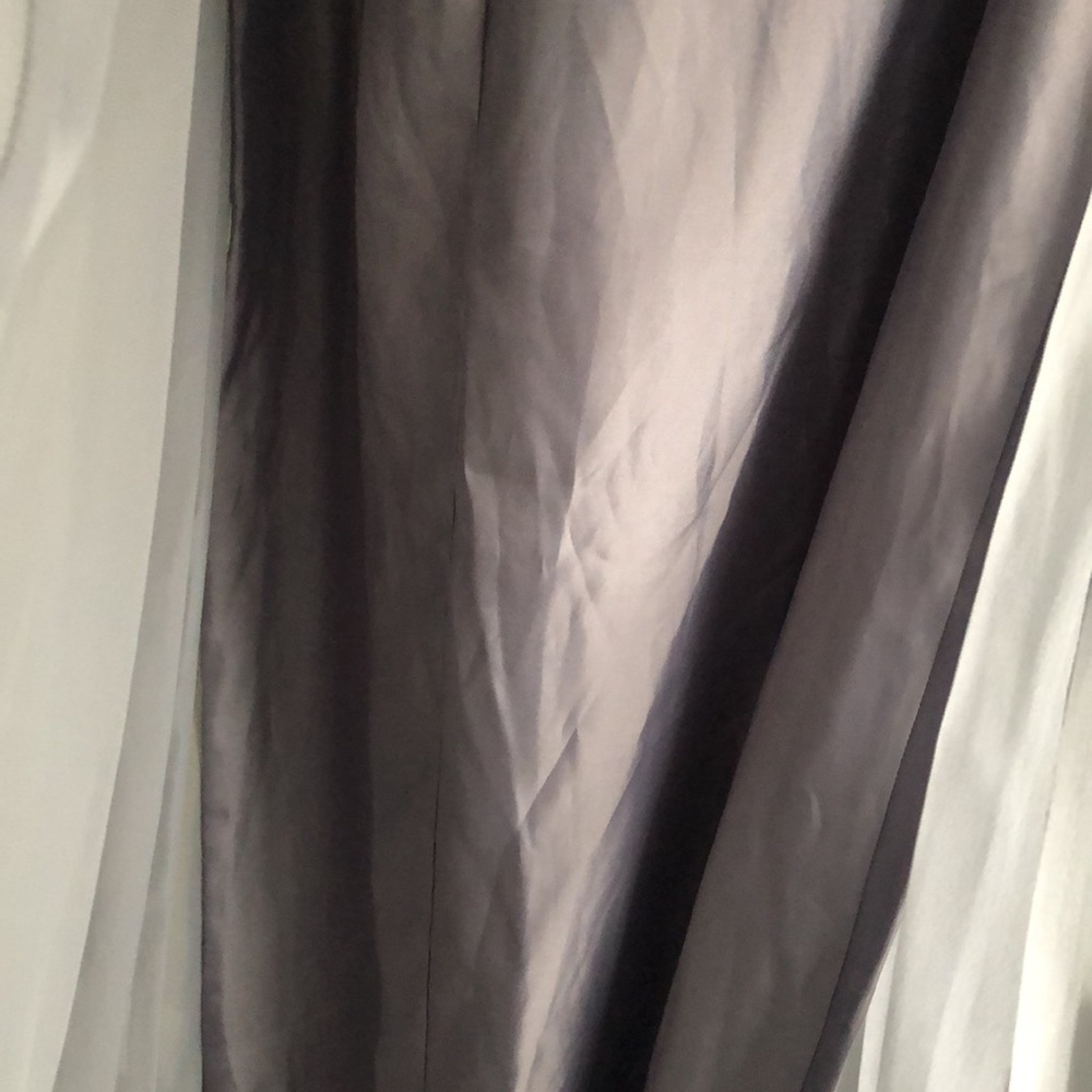 ‼️LAST CHANCE‼️Weddington Way || NWT || Adrianna Papell Riley Slate Grey Dress - Picture 7 of 12